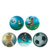 Auslauf 😀 Weiteres Büro- & Schulzubehör Ergobag Zubehör Klettie – Set 5 Tlg. Matt In Fußball Günstig Kaufen 🎉 17